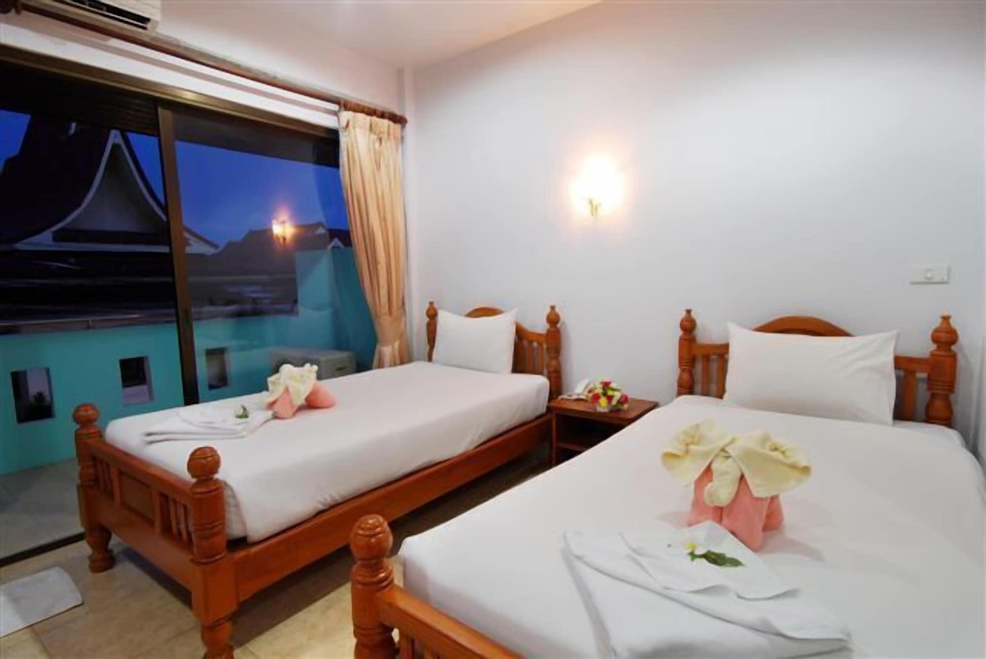 Holiday Guest House Praia de Chaweng Exterior foto