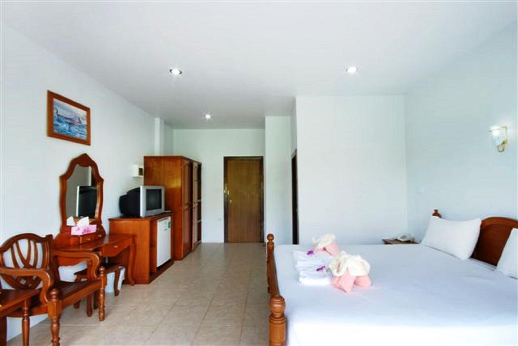 Holiday Guest House Praia de Chaweng Exterior foto