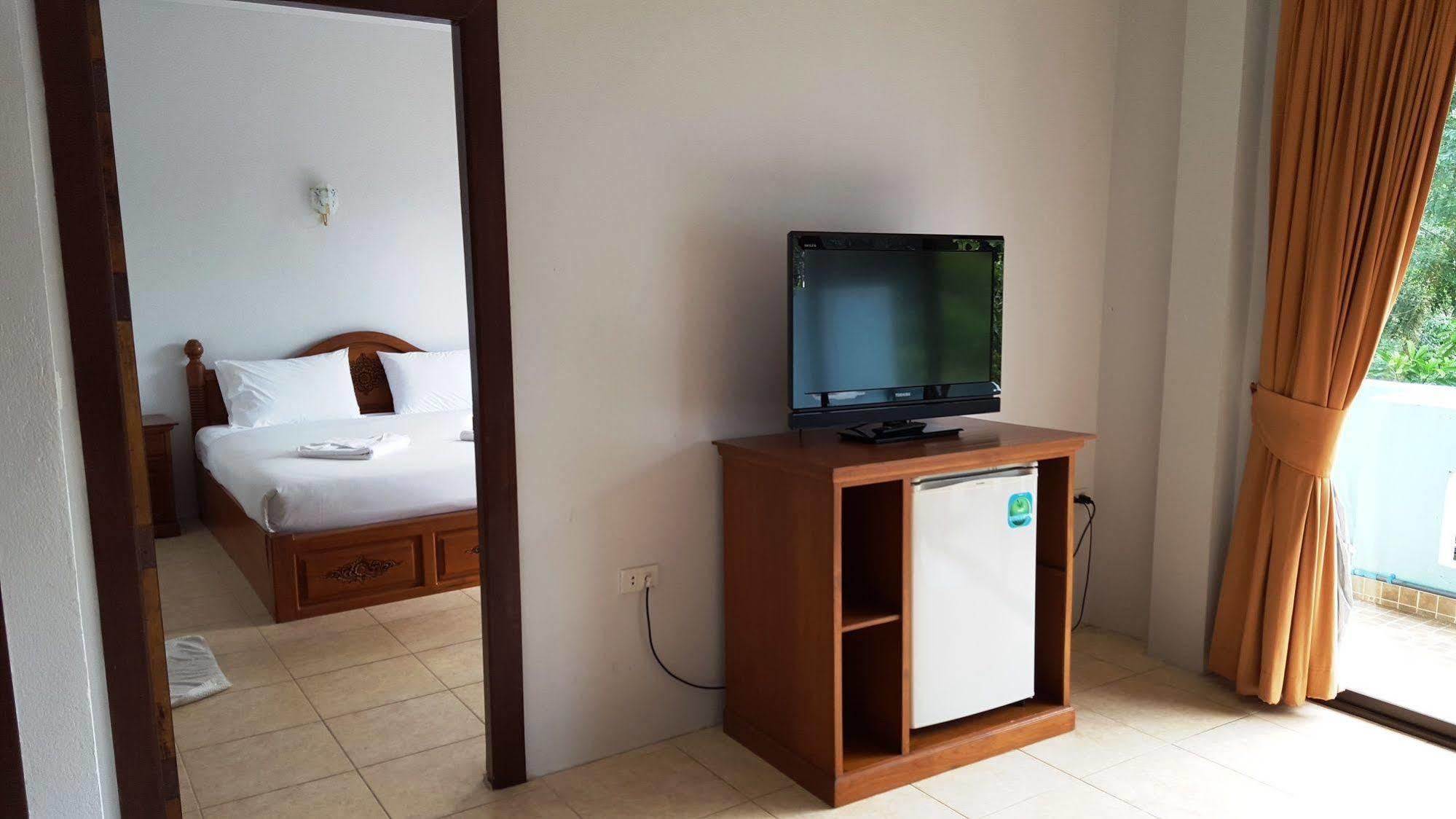 Holiday Guest House Praia de Chaweng Exterior foto