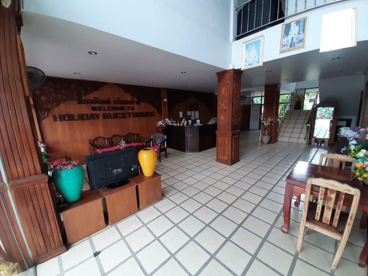 Holiday Guest House Praia de Chaweng Exterior foto