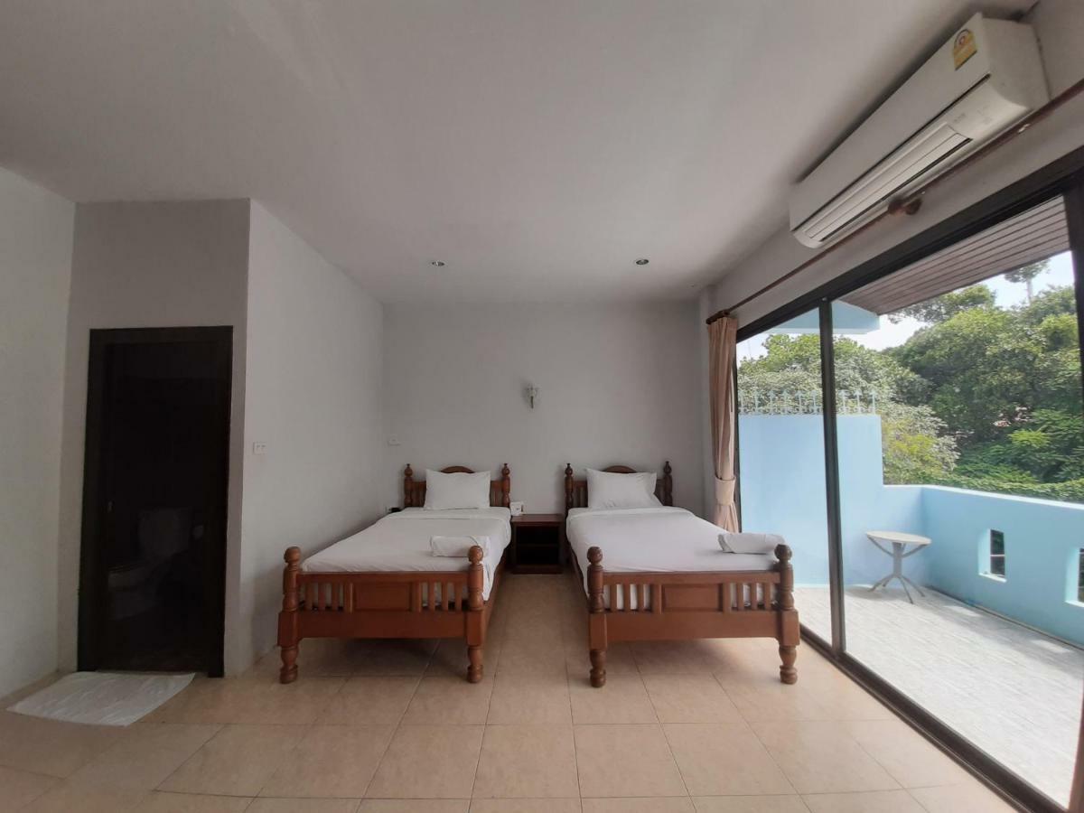 Holiday Guest House Praia de Chaweng Exterior foto