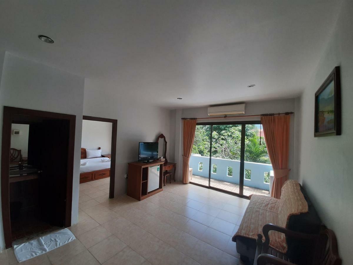 Holiday Guest House Praia de Chaweng Exterior foto