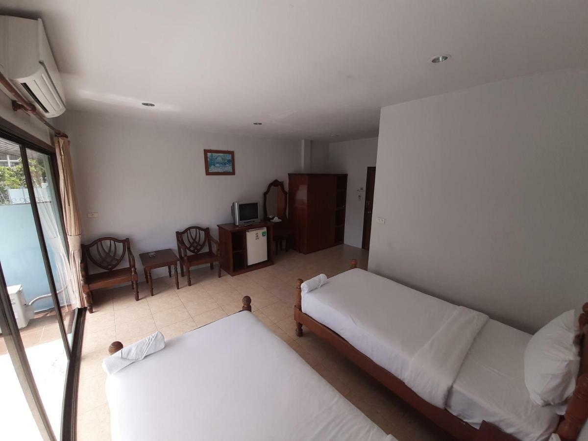 Holiday Guest House Praia de Chaweng Exterior foto